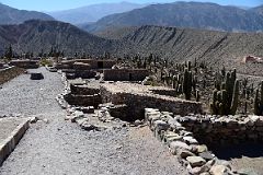 18 Restored Pathway And Buildings From Archaeologists Monument At Pucara de Tilcara In Quebrada De Humahuaca.jpg